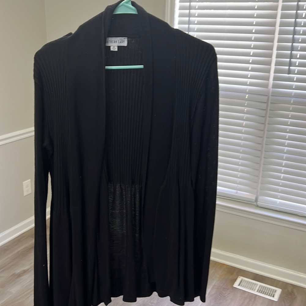 Black Sweater Med.